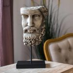 Représentation artistique de Zeus, dieu du ciel