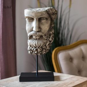 Représentation artistique de Zeus, dieu du ciel