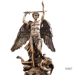 Statue Hermès effet bronze 38 cm, élégante décoration artistique