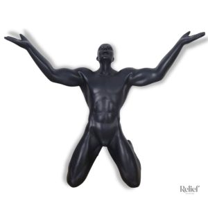 Statue Homme Athlète de la Victoire en résine