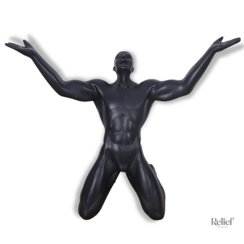 Statue Homme Athlète de la Victoire