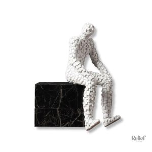 Statue Homme Moderne en design contemporain