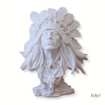 Statue Indien moderne en design élégant et unique