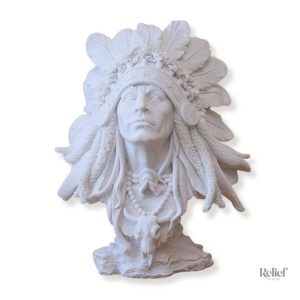 Statue Indien moderne en design élégant et unique