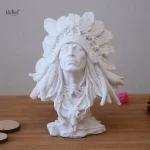 Sculpture design indien au style contemporain
