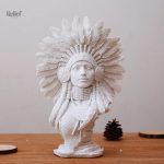 Femme indienne en statue, 30 cm, art et culture