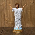 Statue contemporaine de Jésus en 22 cm