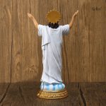 Décoratif moderne : Jésus en sculpture 22 cm