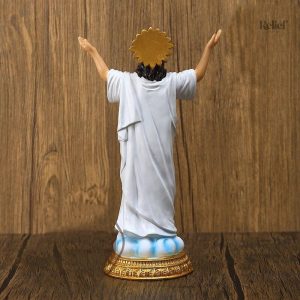 Décoratif moderne : Jésus en sculpture 22 cm