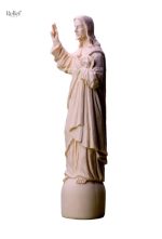 Statue de Jésus Christ, personnage religieux, 22 cm de hauteur