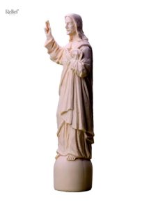 Statue de Jésus Christ, personnage religieux, 22 cm de hauteur