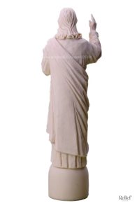 Figurine représentant Jésus Christ, article de décoration symbolique