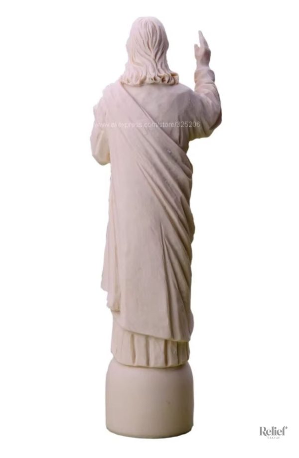 Figurine représentant Jésus Christ, article de décoration symbolique