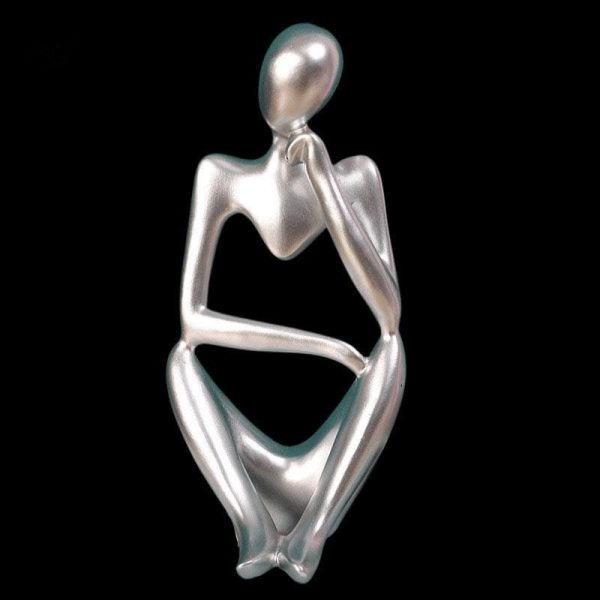 Sculpture d'homme, fusion de classicisme et modernité