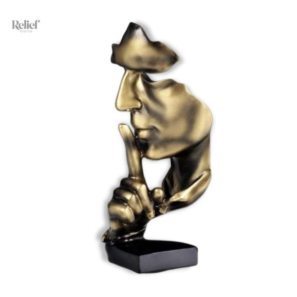 statue-le-silence-1 Statue Homme Visage Le Silence