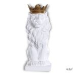 Statue Lion Roi 20 cm décoration intérieure