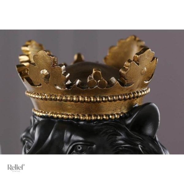 Statue lion, accessoire de décoration chic et stylé