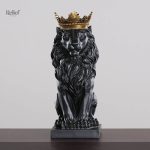 Sculpture de lion, ajout royal à votre décor