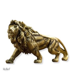 Statue Lion décorative 18 cm pour l'intérieur