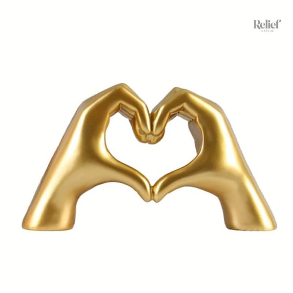 statue-main-coeur-1 Statue Main Coeur 8 cm en design moderne