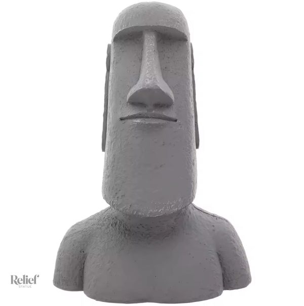 statue-moai-ile-de-paques-en-resine-22-cm-1 Statue Moai résine 22 cm pour décoration de jardin