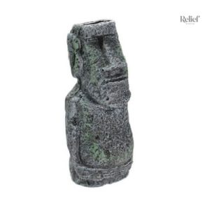 Décoration moderne, sculpture de Moai, art de l'île de Pâques