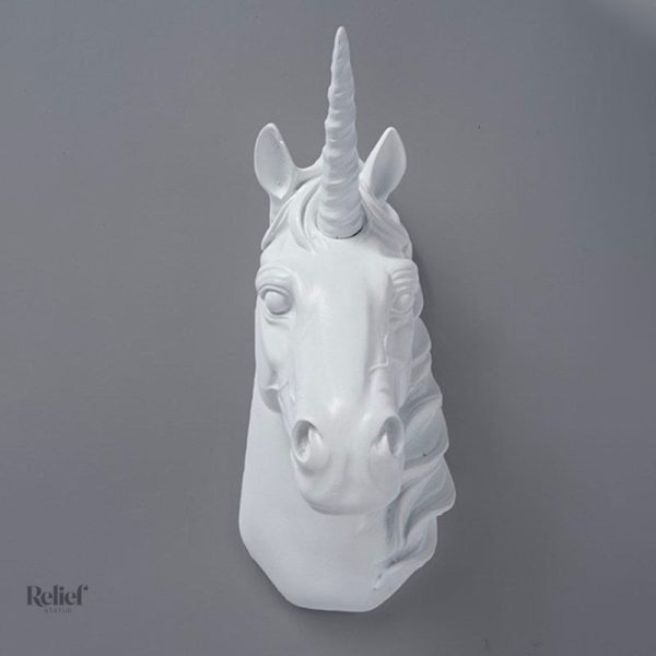 Art mural licorne pour une ambiance féerique et originale