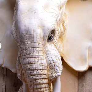 Décoration murale éléphant, design unique et contemporain