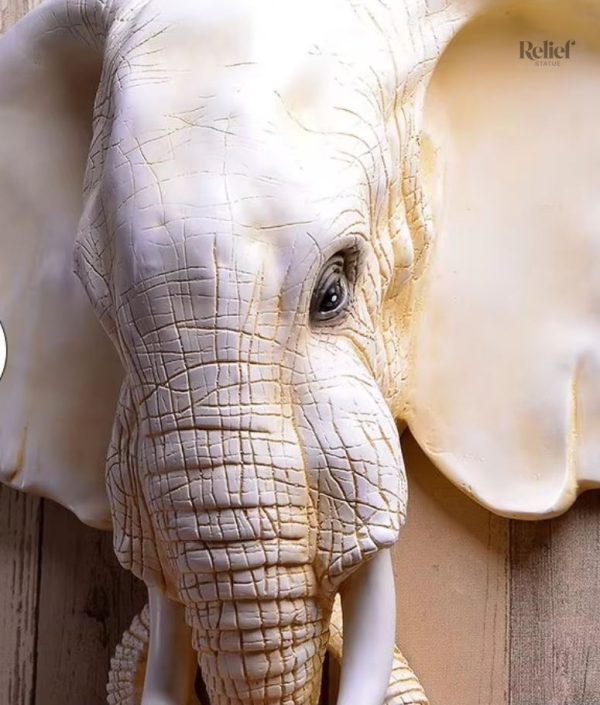 Décoration murale éléphant, design unique et contemporain
