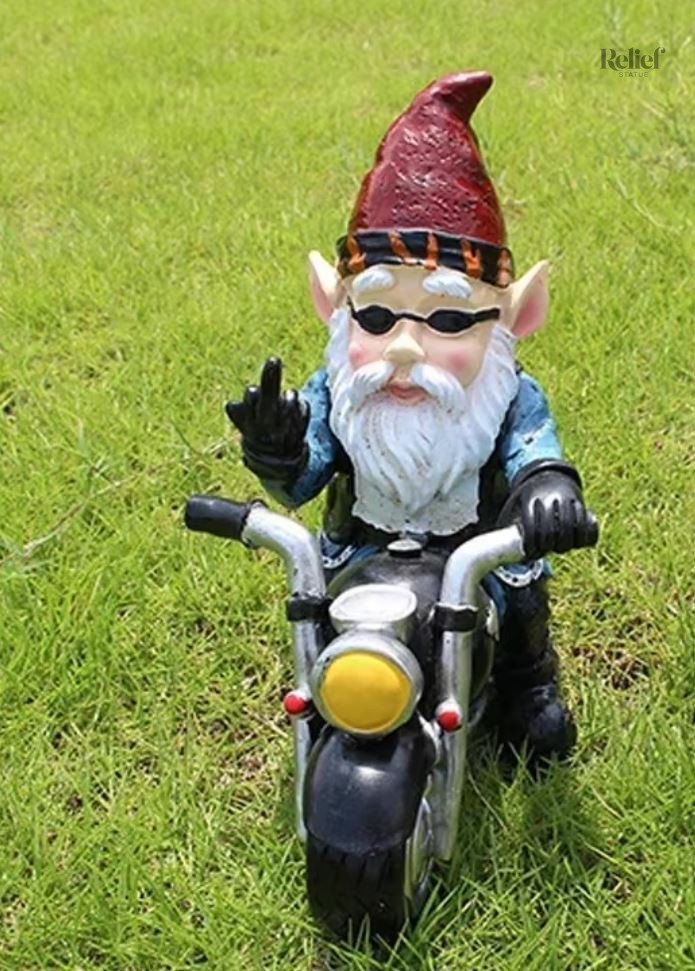 Statue nain de jardin
