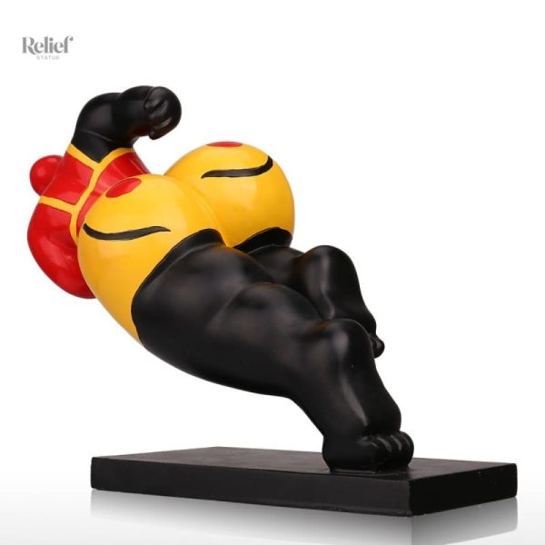 Décoration intérieure : statue femme 21 cm