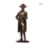 Statue Homme effet bronze Napoléon en reproduction artistique
