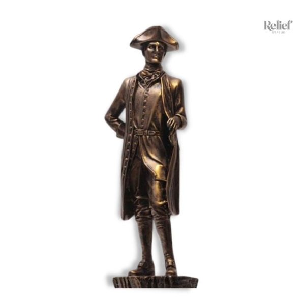 statue-napoleon-bronze-1 Statue Homme effet bronze Napoléon en reproduction artistique