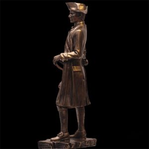 Reproduction Napoléon en statue effet bronze coulé à froid