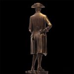Statue Napoléon en bronze, style classique et décoratif