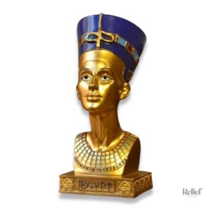 Buste Deluxe de la statue Néfertiti d'Égypte