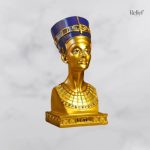 Statue Égyptienne de Néfertiti, design élégant