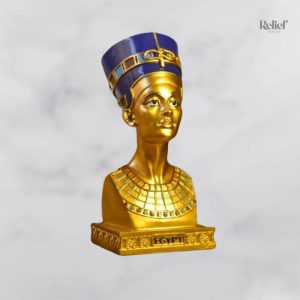 Statue Égyptienne de Néfertiti, design élégant