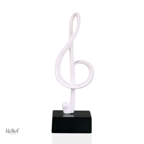 statue-note-de-musique-1 Sculpture Contemporaine Note de Musique Design