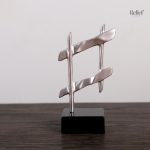 Sculpture contemporaine en hommage à la musique