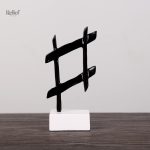 Sculpture élégante pour les amateurs de design musical