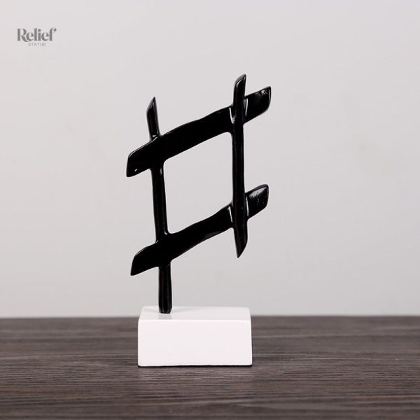 Sculpture élégante pour les amateurs de design musical