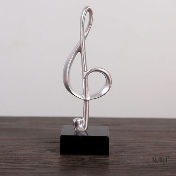 Statue musicale moderne en sculpture contemporaine