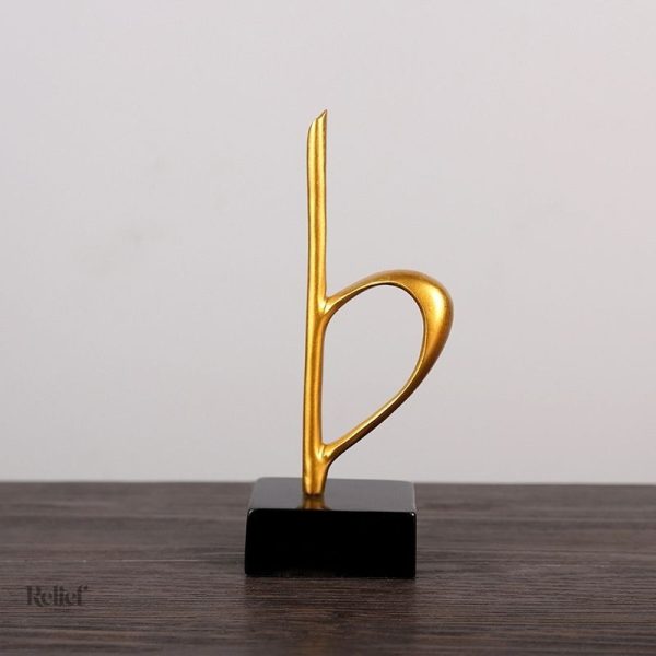 Sculpture innovante évoquant la mélodie et le rythme