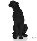 Statue élégante de panthère, 27 cm