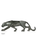 Art origami : panthère en décoration intérieure