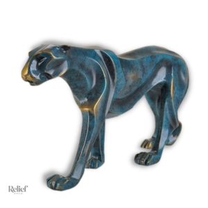 Statue Panthère Résine Deluxe