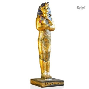 Statue de Pharaon en décoration égyptienne