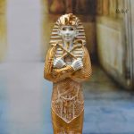 Sculpture de pharaon pour embellir votre intérieur