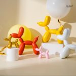 Chiot en ballon décoratif pour la maison